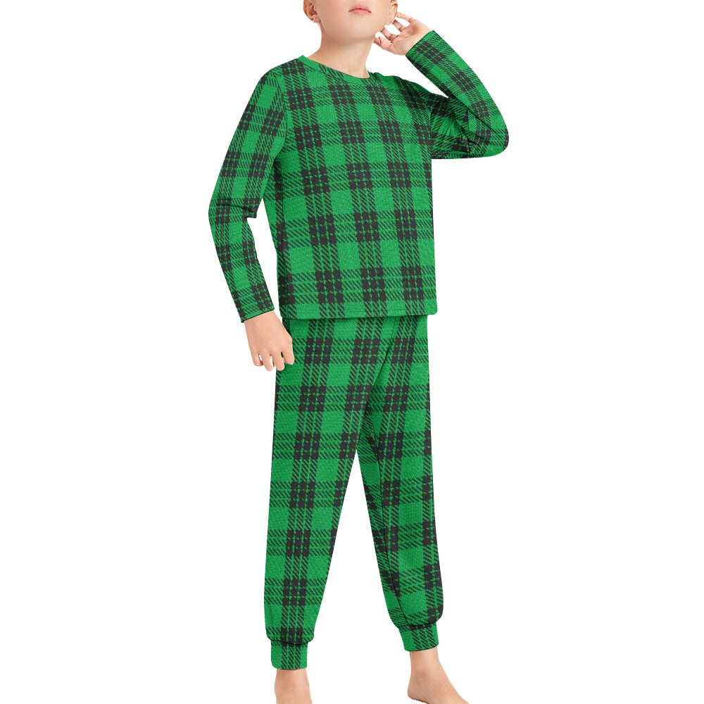 Clan Graham Tartan Boy's Pajama suit