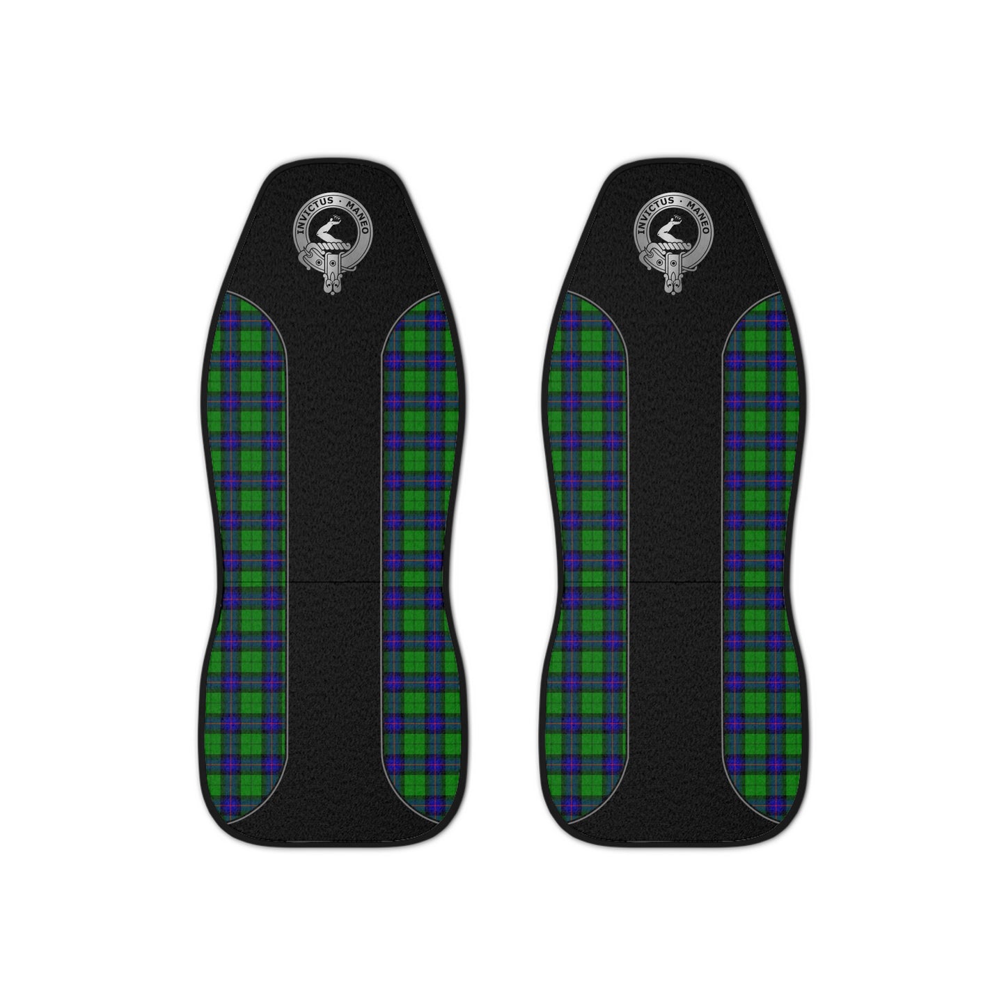 Clan Armstrong Crest & Tartan Car Seat Covers