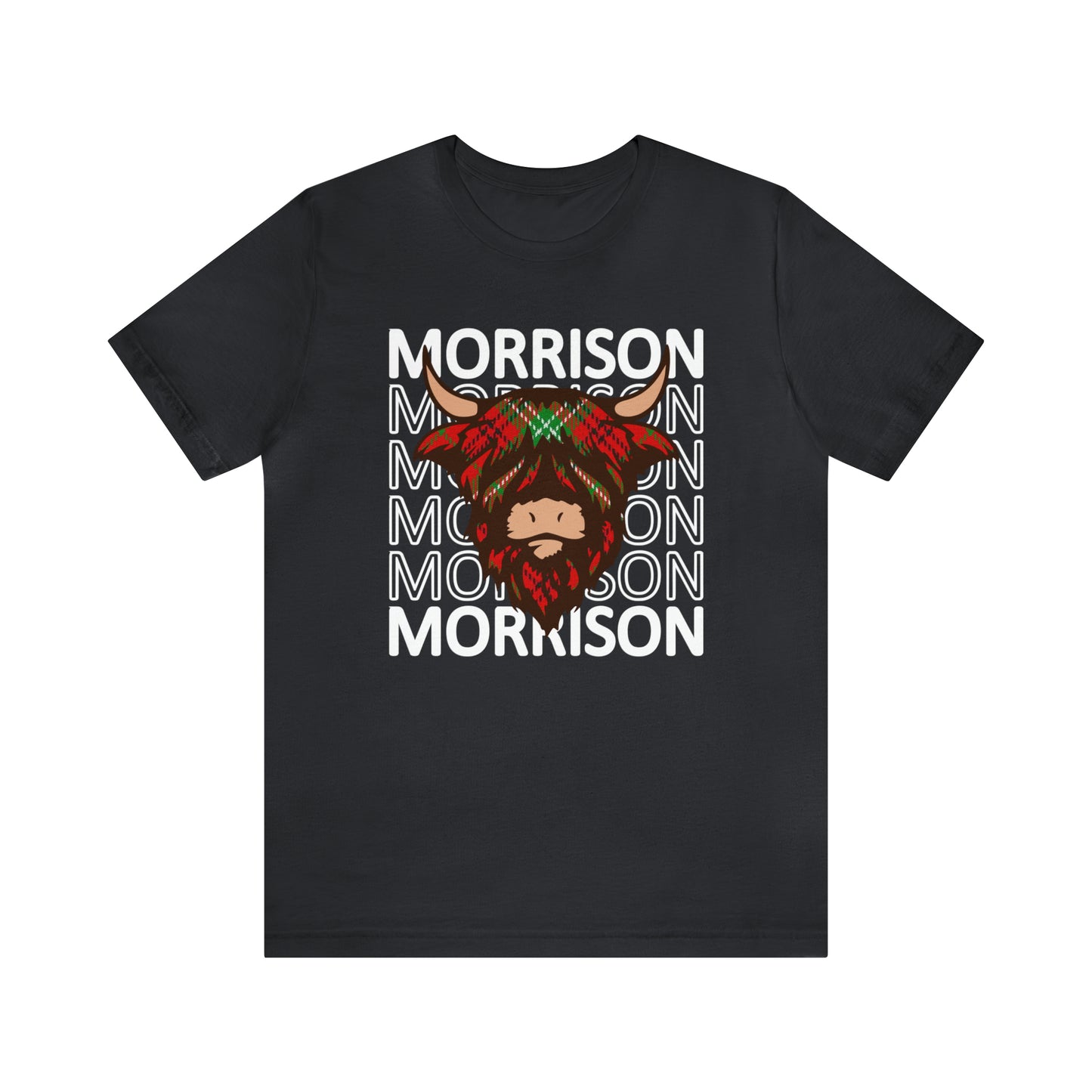 Clan Morrison | Hairy Coo | Unisex T-Shirt