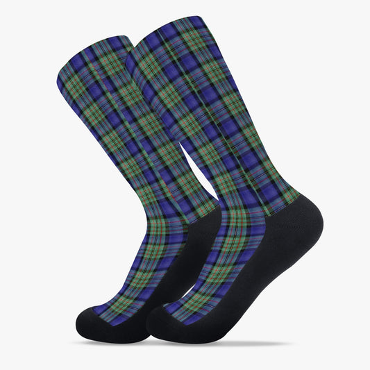 Clan MacLaren Tartan Reinforced Sports Socks