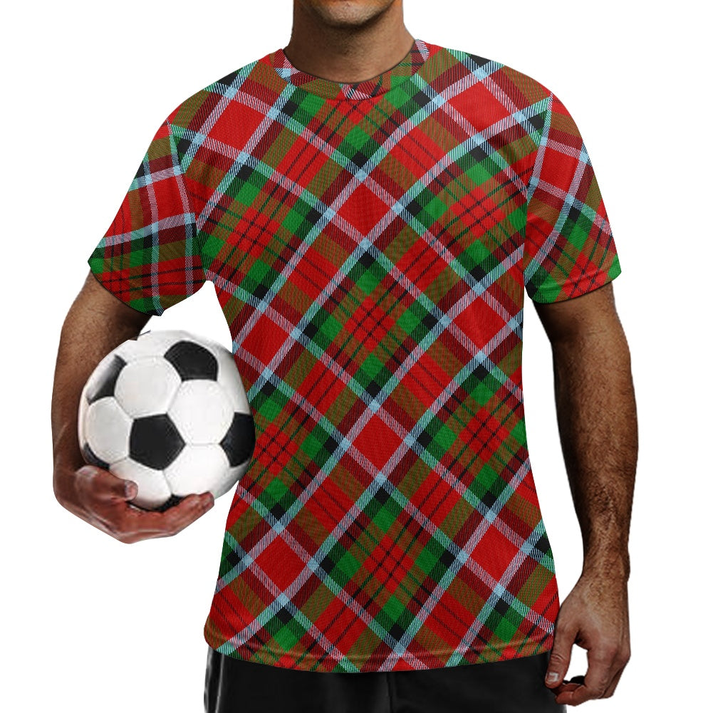 Clan MacDuff Tartan Football Shirt