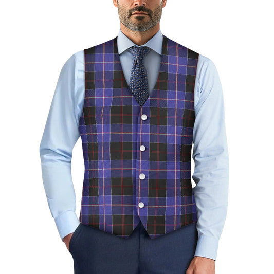 Clan Dunlop Tartan Waistcoat