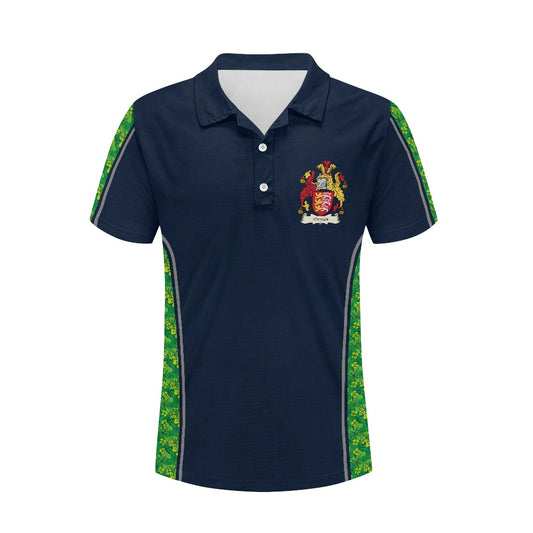 Irish Arms - O'Brien Shamrock - Polo Shirt