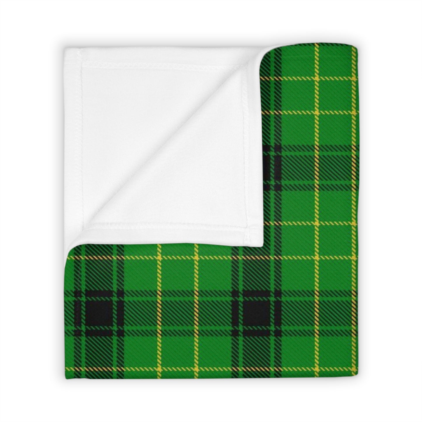 Clan MacArthur Tartan Throw Blanket