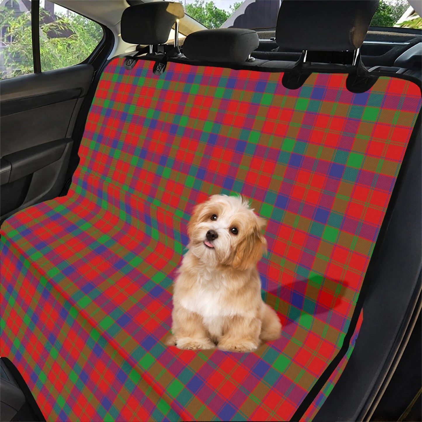 Clan Donnachaidh Pet Seat Cover