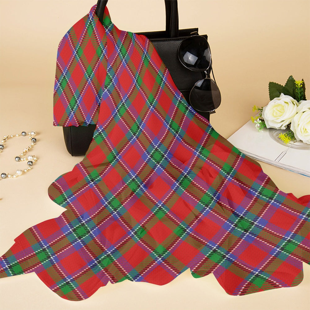Clan Sinclair Tartan Chiffon Scarf