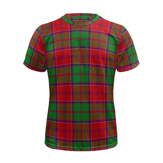 Clan Heron Tartan Football Shirt