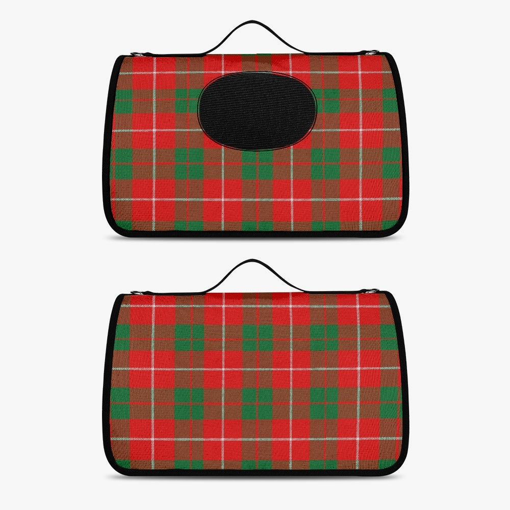 Clan MacKinnon Tartan Pet Carrier Bag