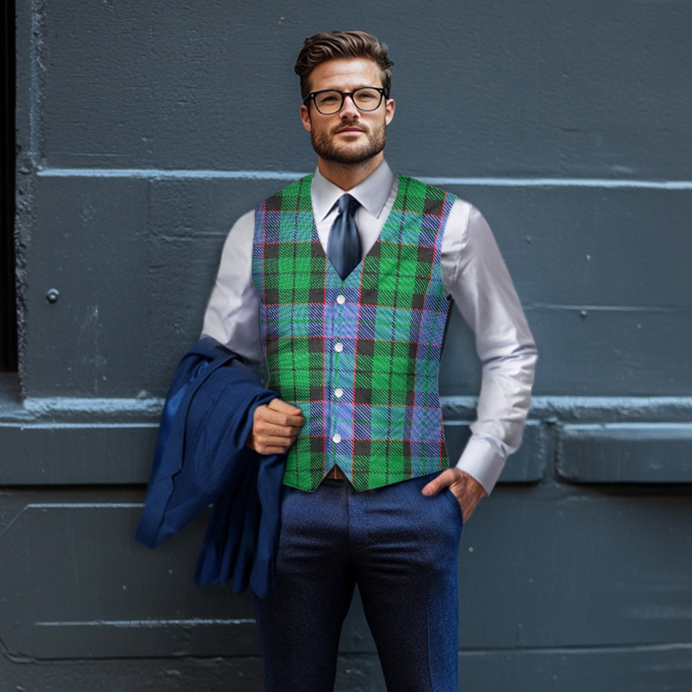 Clan Fergusson of Balquhidder Tartan Suit Waistcoat