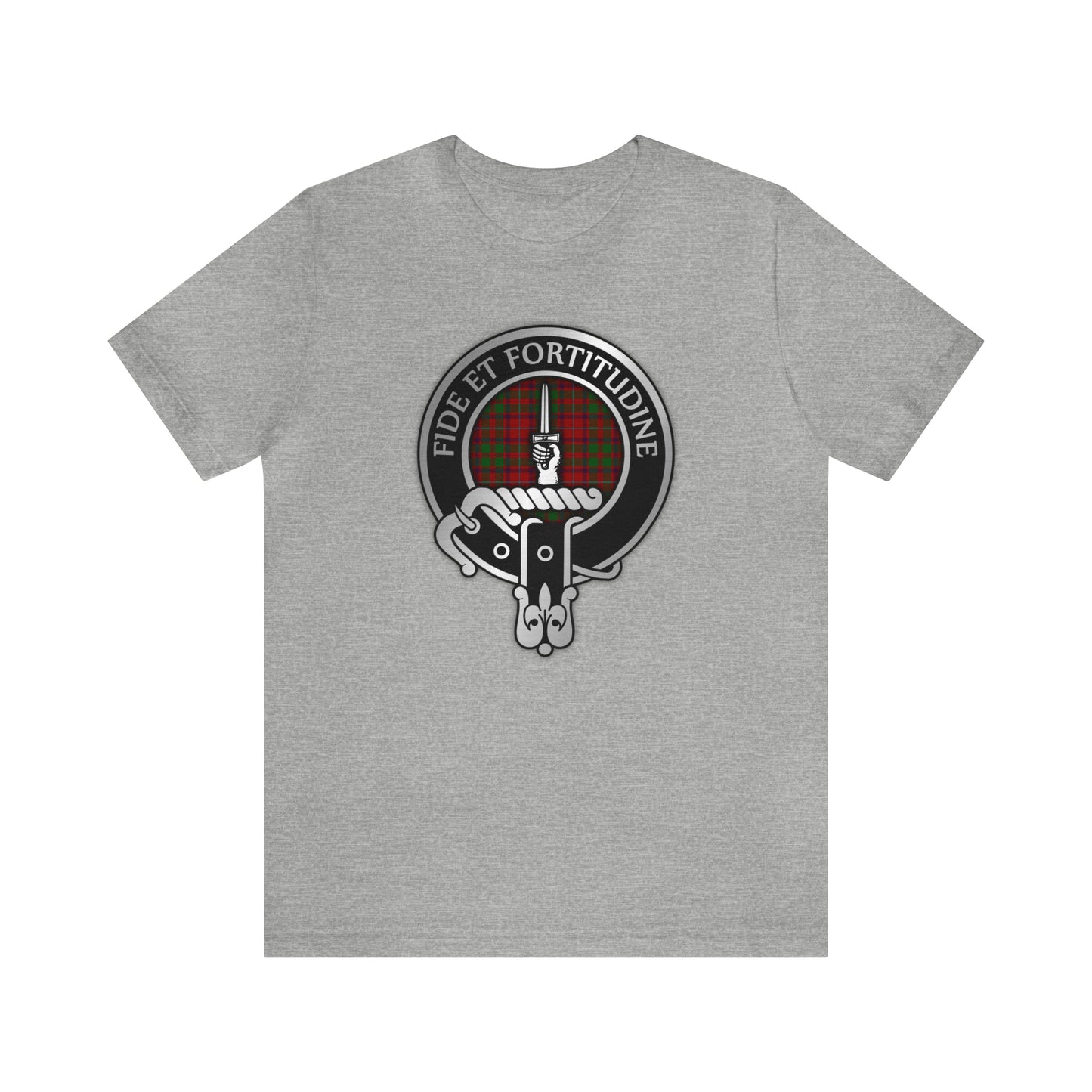 Clan Shaw Crest & Tartan | Unisex T-Shirt