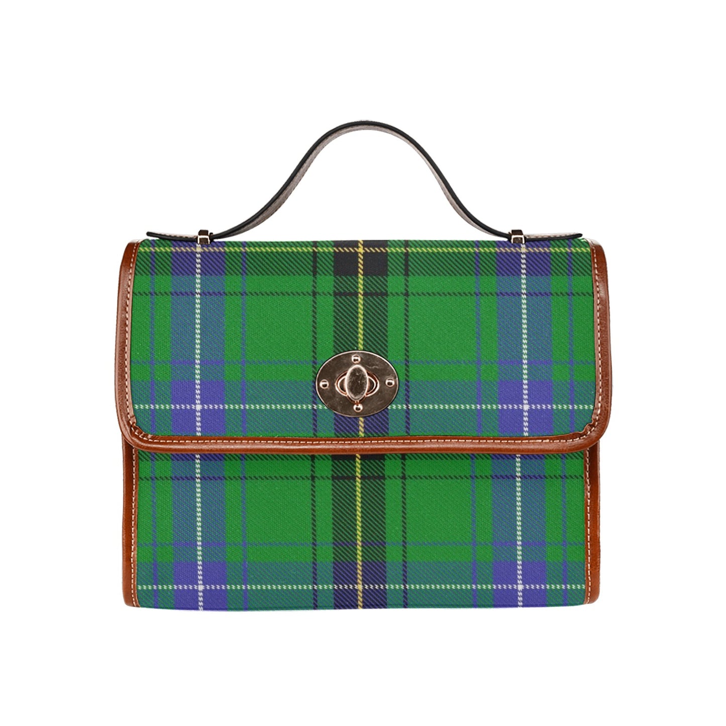 Clan Henderson Canvas Handbag