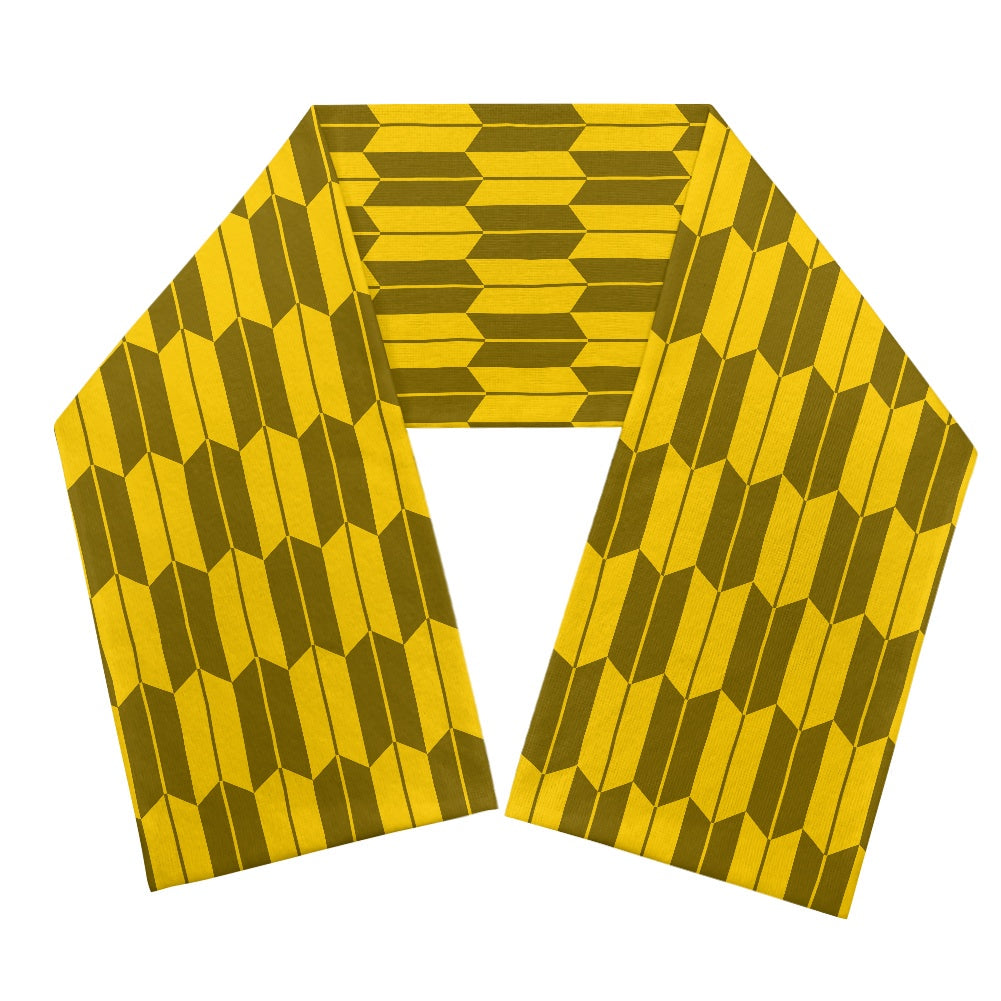 Japanese Wagara - Yagasuri Scarf