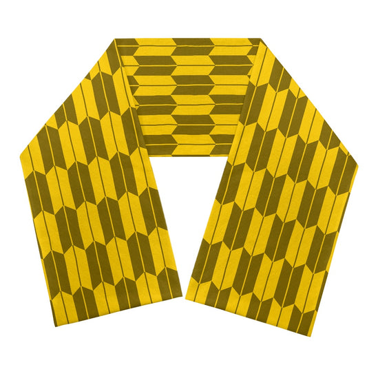 Japanese Wagara - Yagasuri Scarf