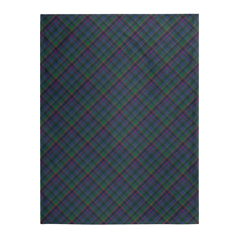Fourth Fold Tartan Blanket