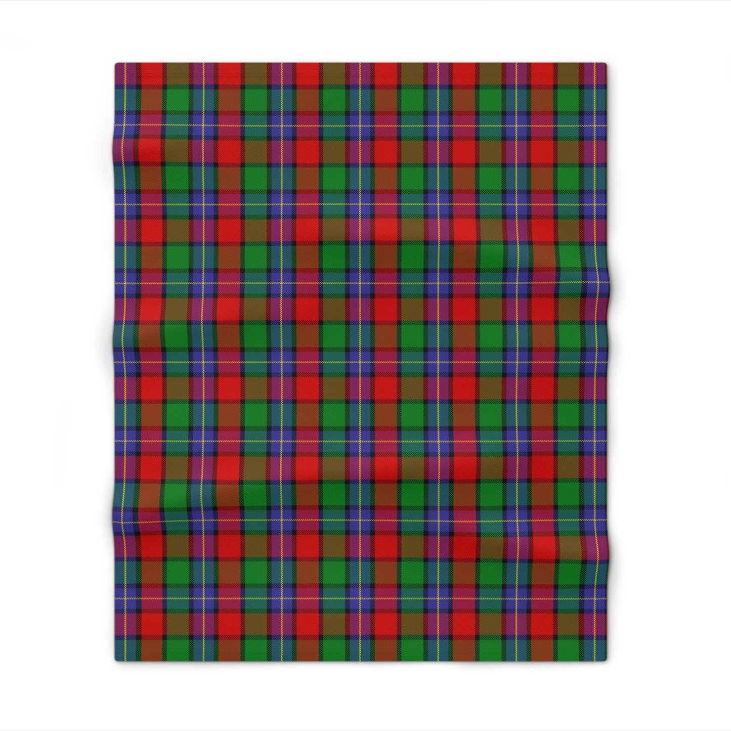 Clan Kilgour Tartan Throw Blanket