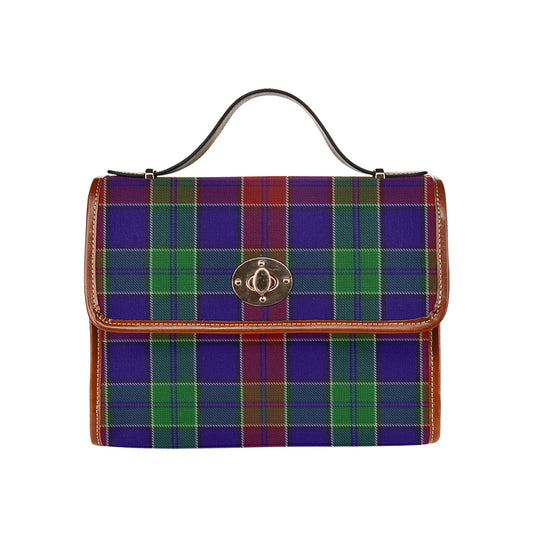 Clan MacMichael Tartan Waterproof Canvas Handbag