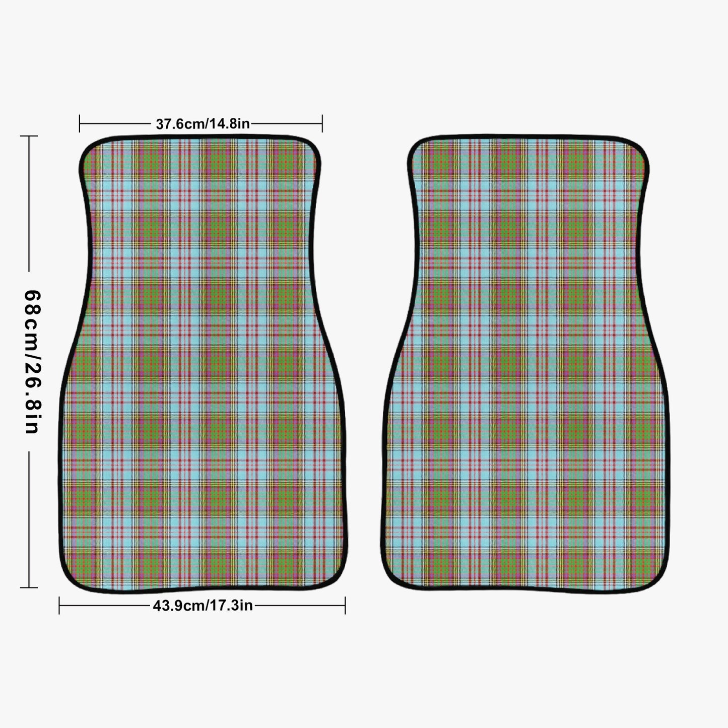 Clan Anderson Car Floor Mats - 2Pcs