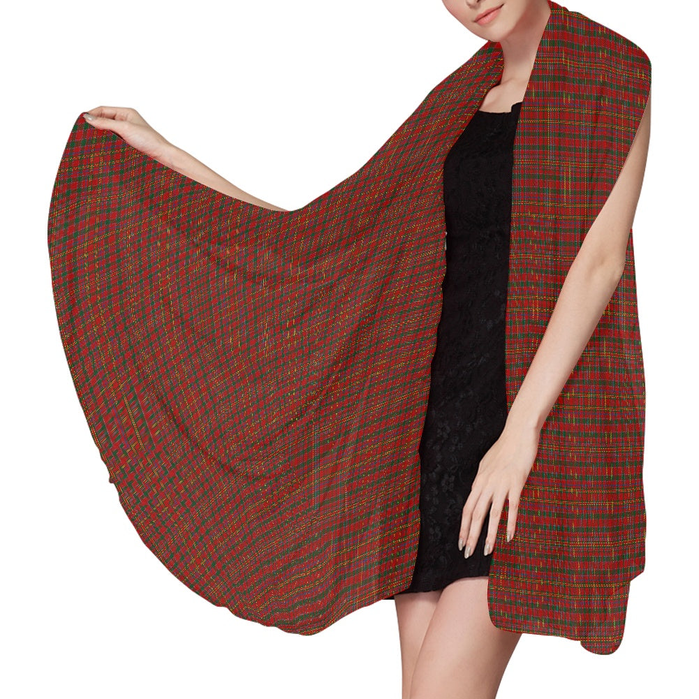 Clan MacAlister Tartan Scarf
