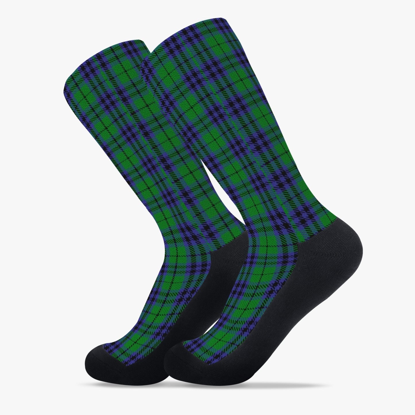 Clan Austin Tartan Reinforced Sports Socks