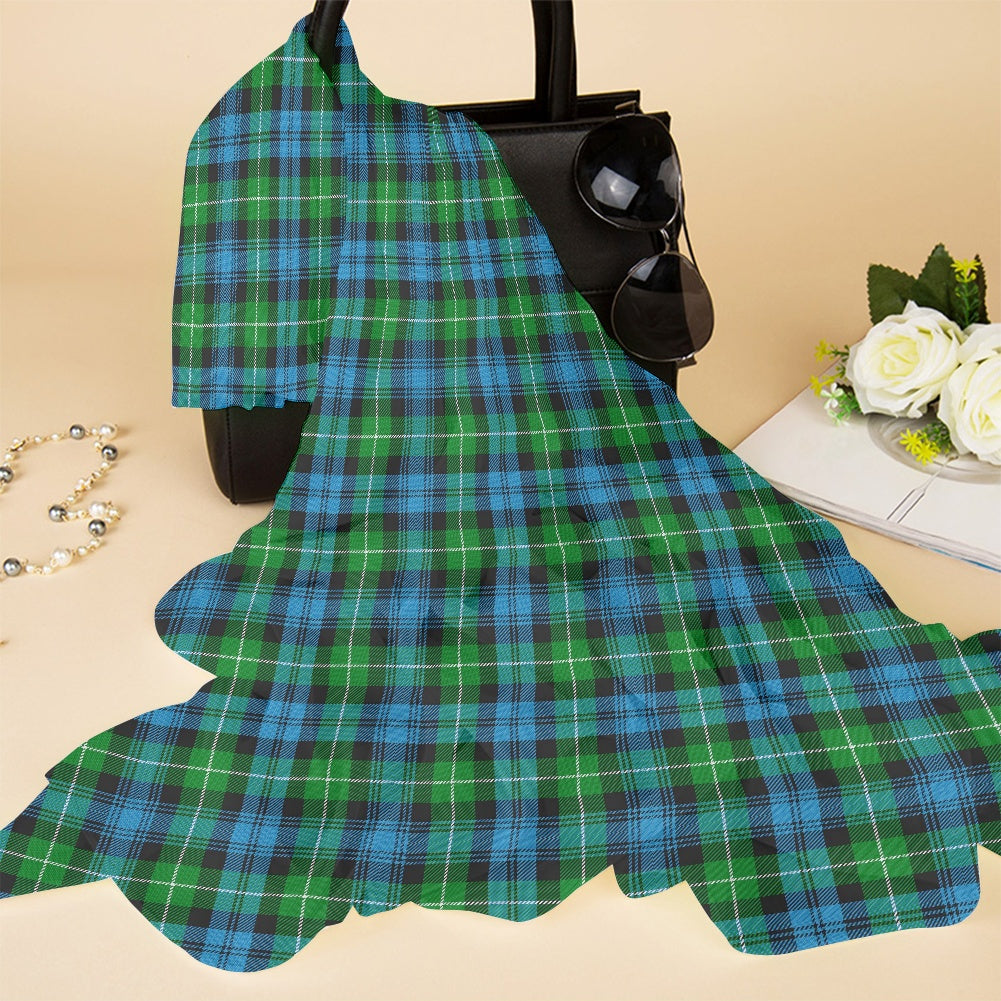 Clan Lamont Tartan Chiffon Scarf