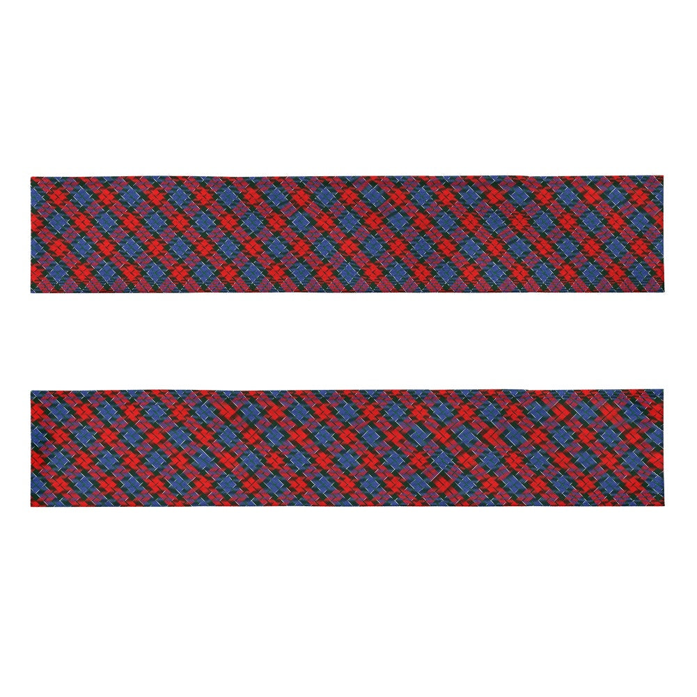 Clan Paterson Red Tartan Scarf