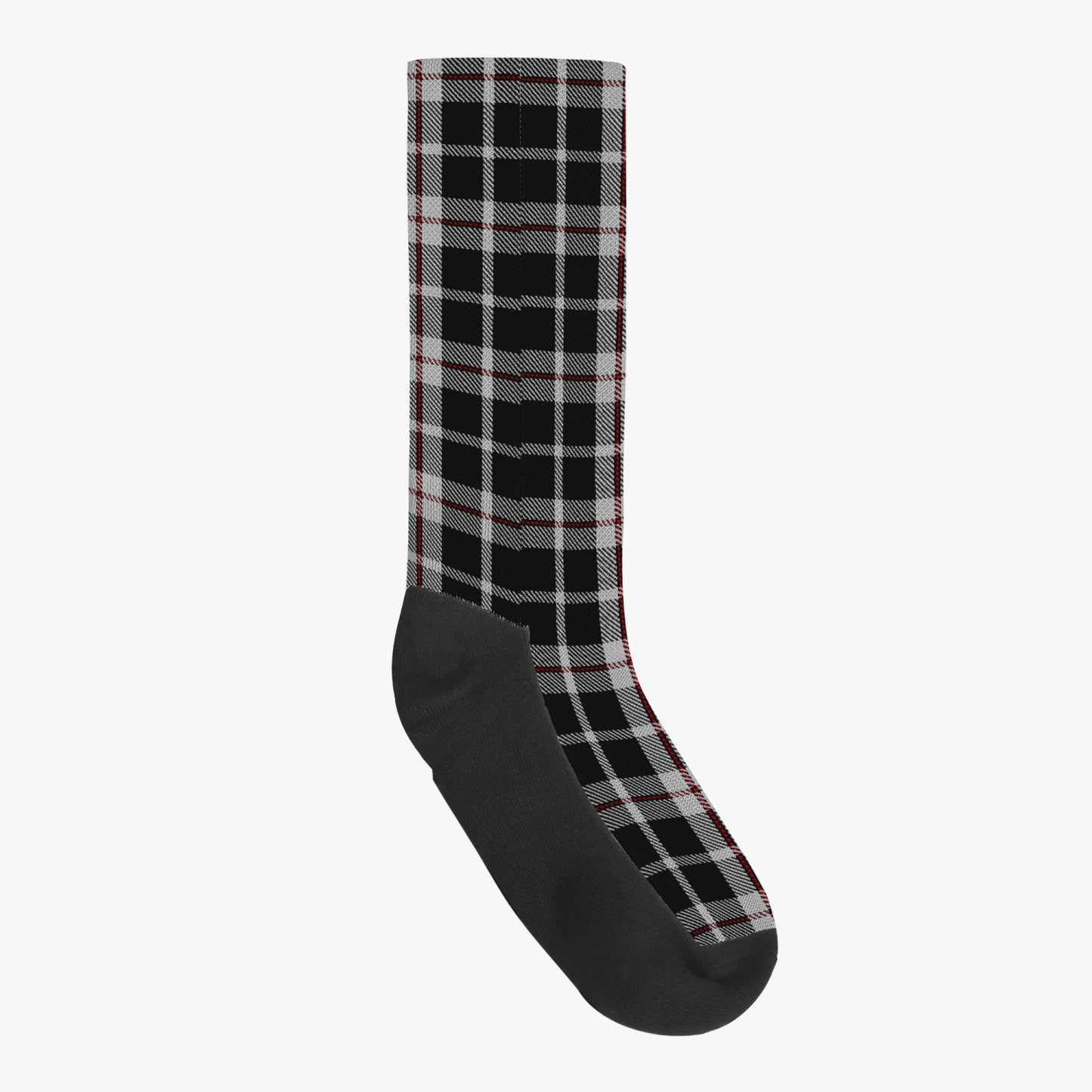 Cornish St Piran Tartan Reinforced Sports Socks