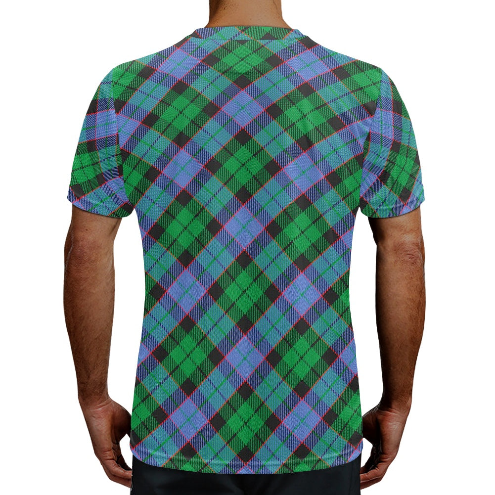 Clan Fergusson Tartan Football Shirt