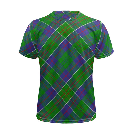 Clan Hunter Tartan Football Shirt