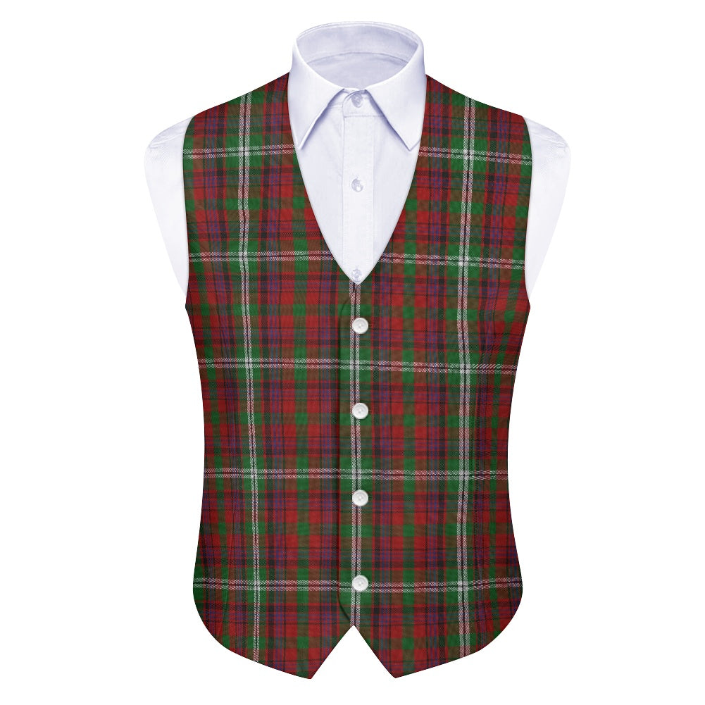 Clan Maguire Tartan Suit vest jacket