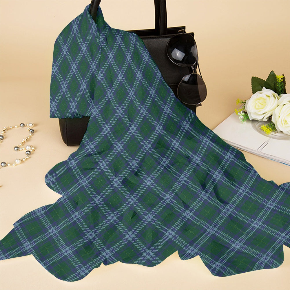 Welsh - Jones Tartan Chiffon Scarf