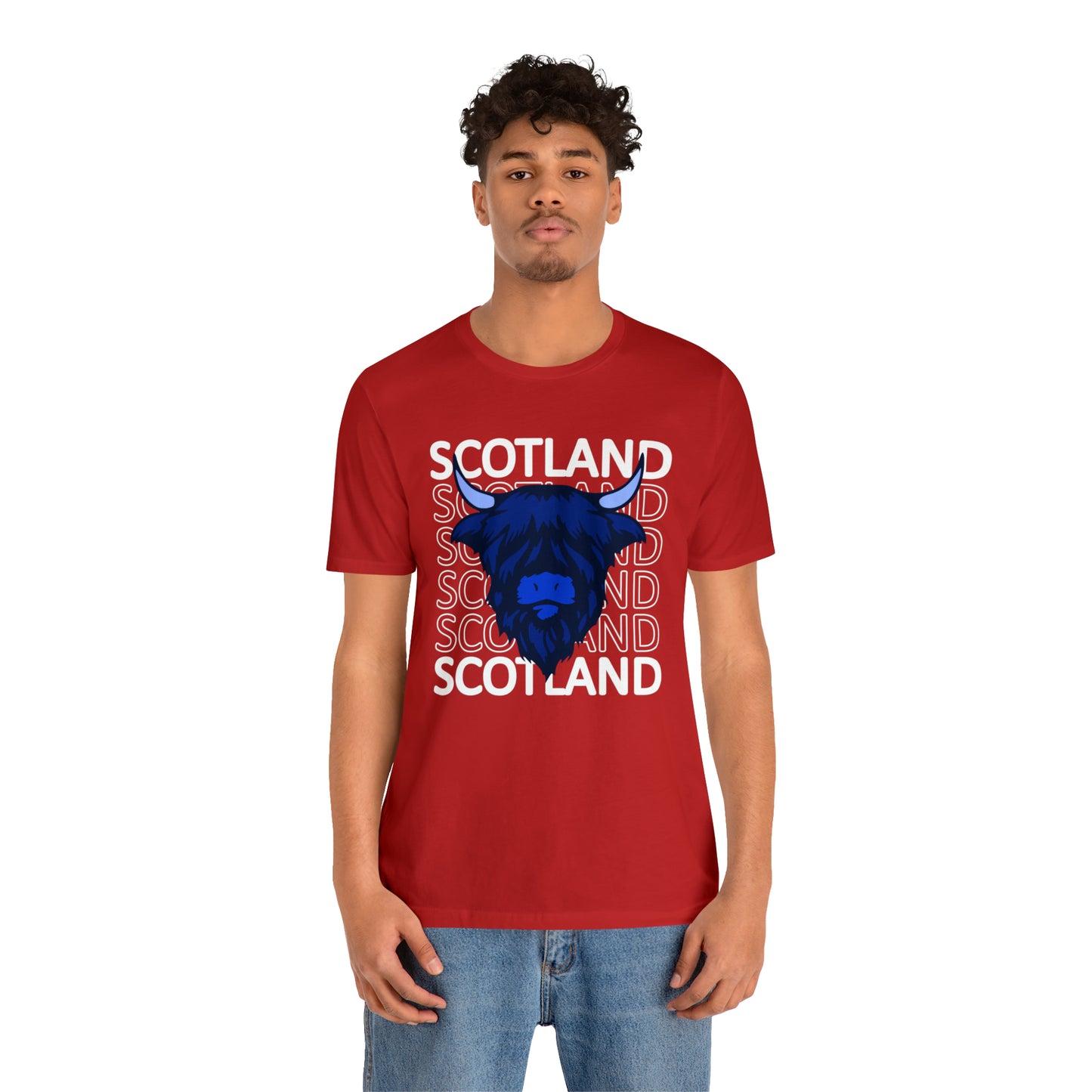 Scotland | Hairy Coo | Unisex T-Shirt