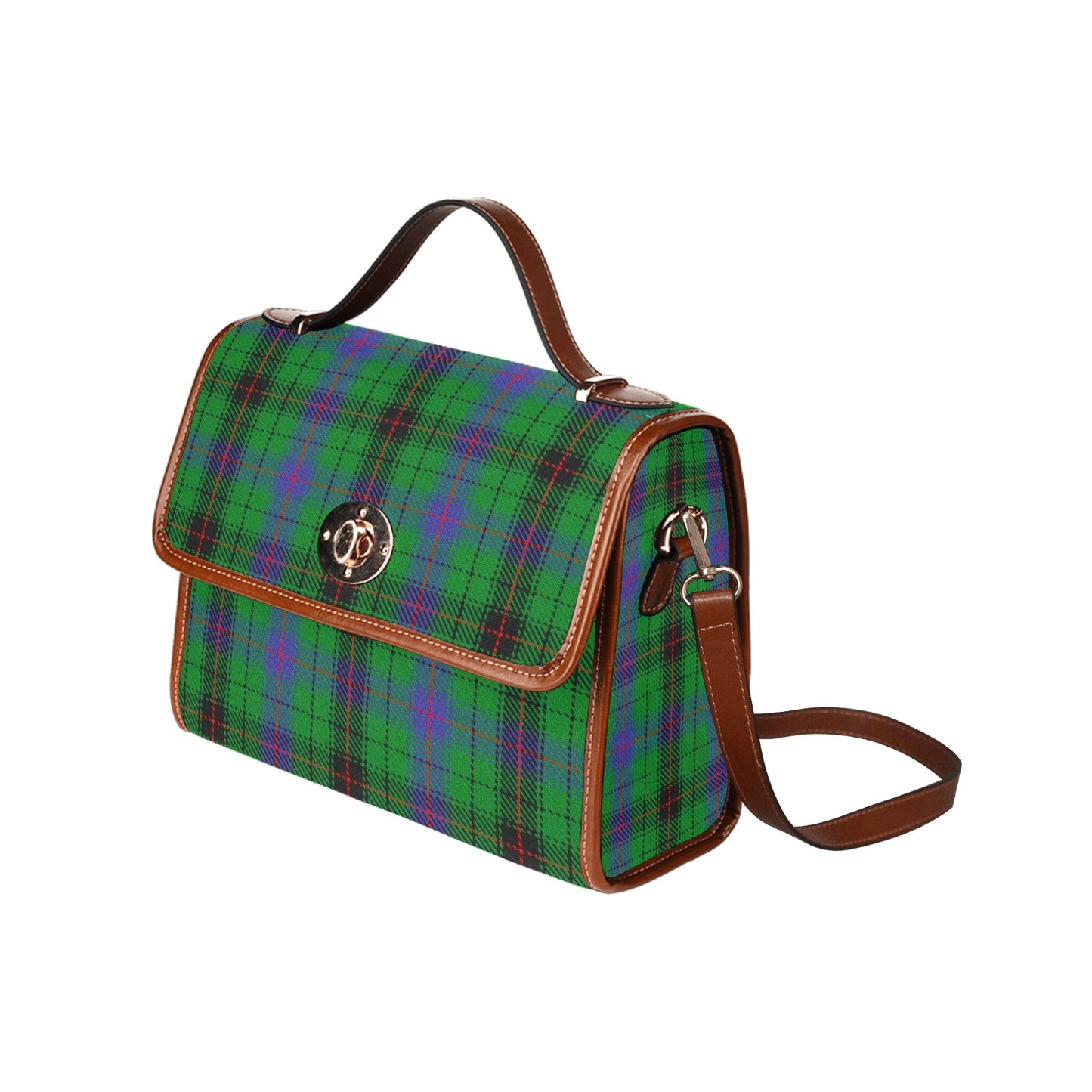 Clan Davidson Canvas Handbag