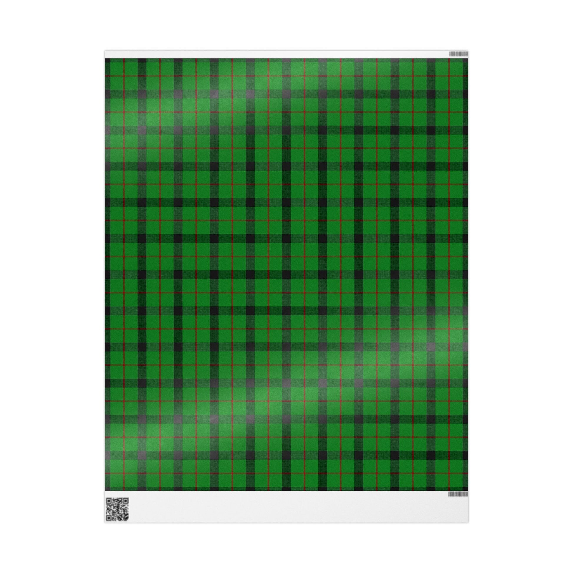 Clan Kincaid Tartan Wrapping Papers