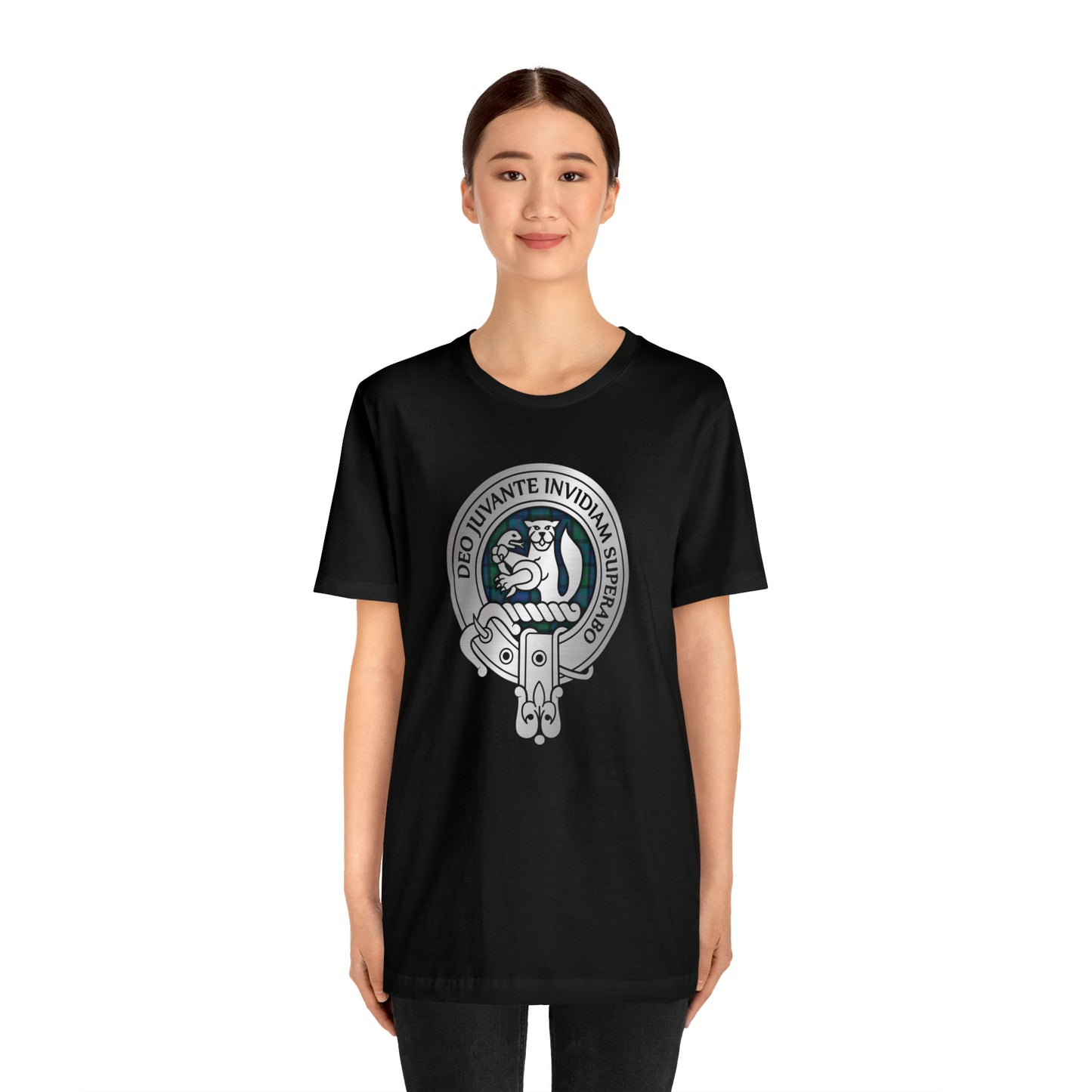 Clan MacThomas Crest & Tartan | Unisex T-Shirt