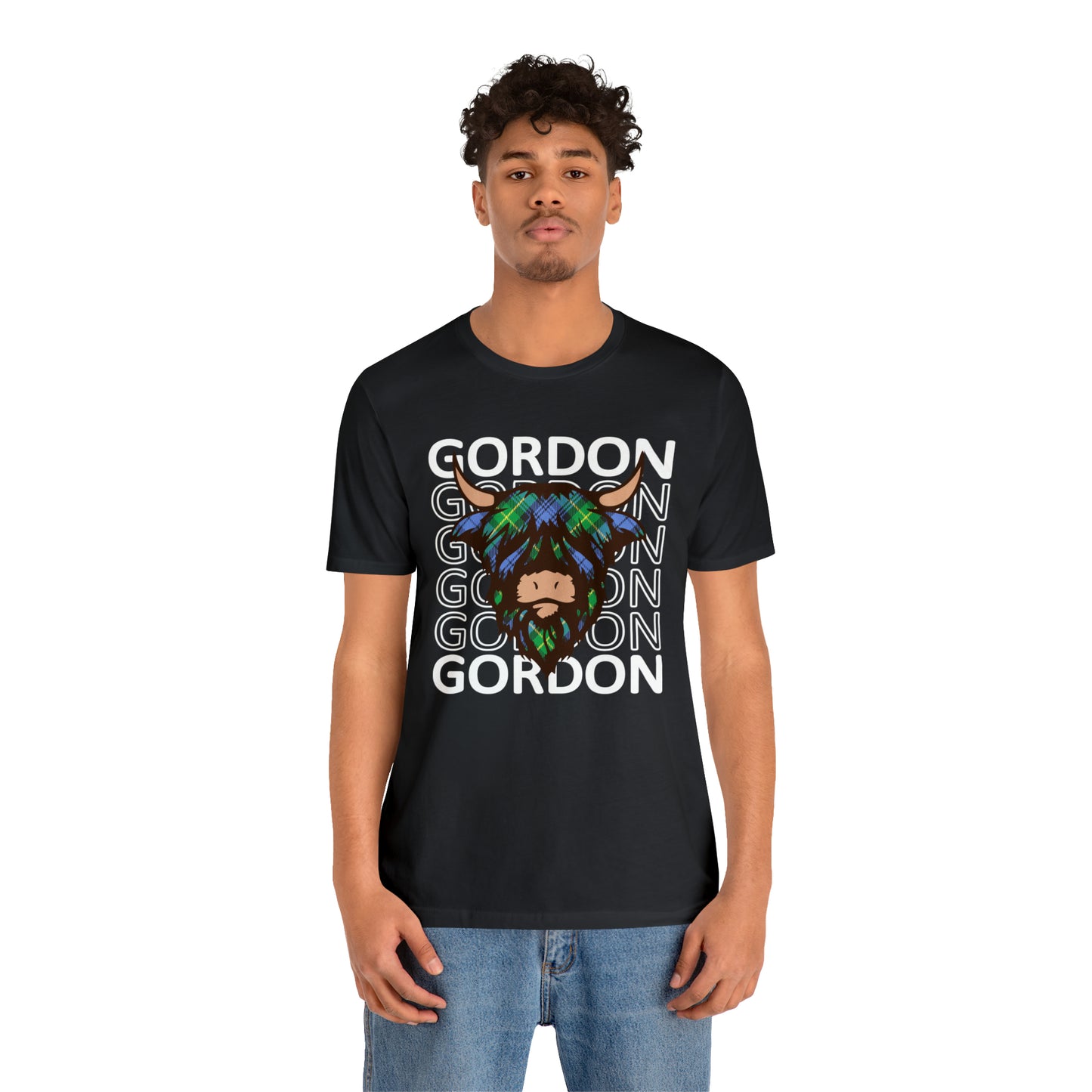 Clan Gordon | Hairy Coo | Unisex T-Shirt