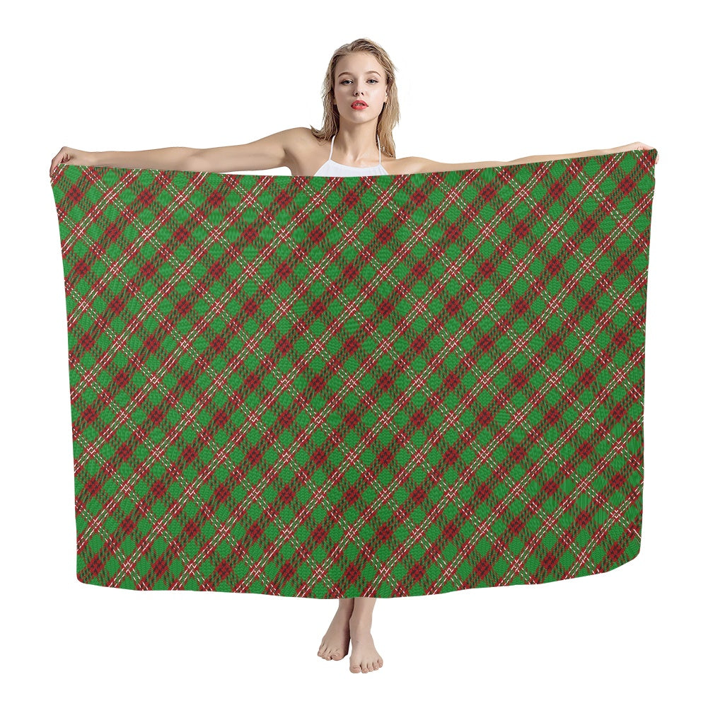 Clan MacCall Tartan Bias Chiffon Scarf