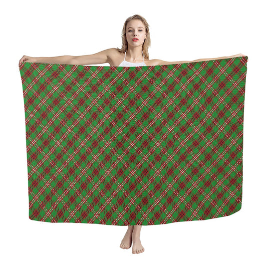 Clan MacCall Tartan Bias Chiffon Scarf