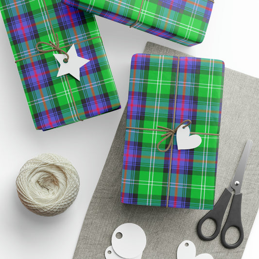 Clan Sutherland Tartan Wrapping Papers