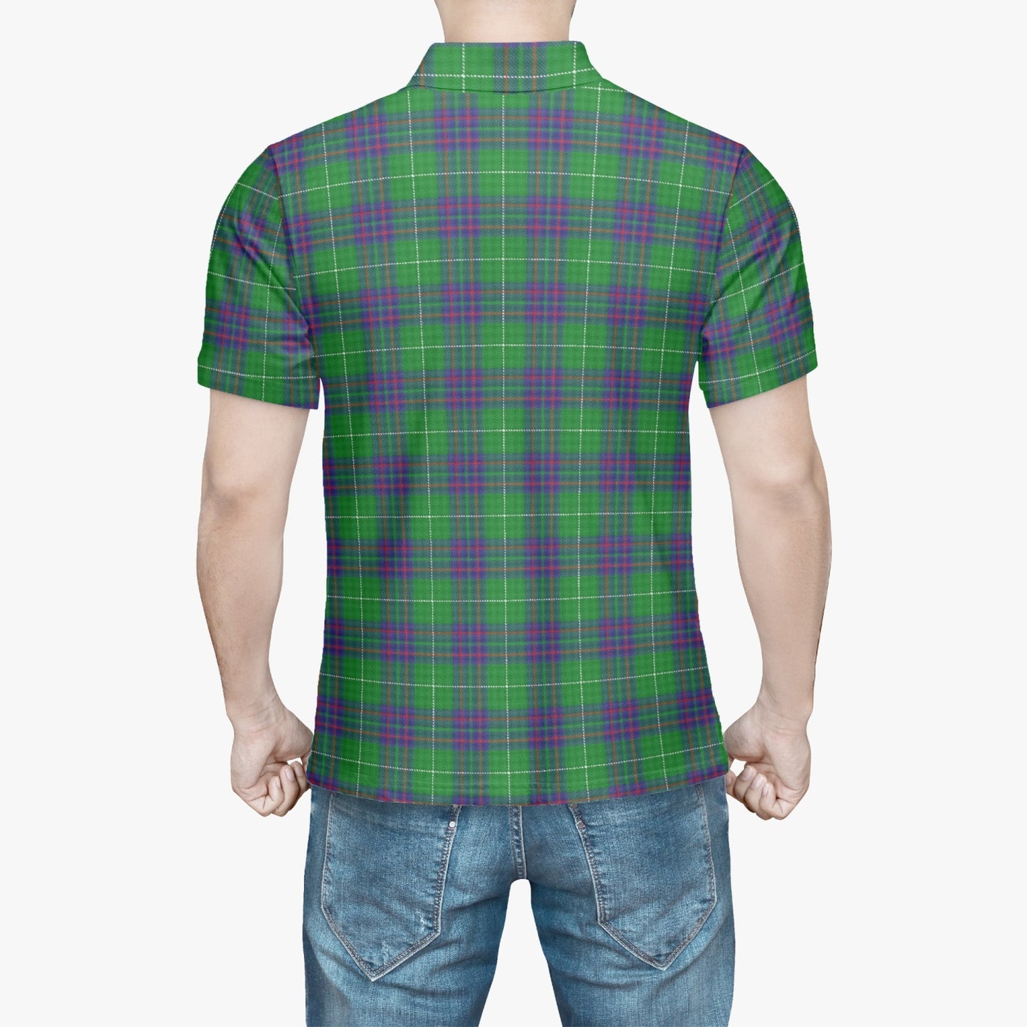 Clan MacIntyre Tartan Polo Shirt