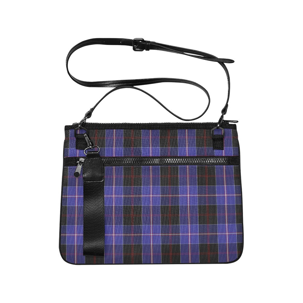 Clan Dunlop Tartan Kilt Clutch Bag