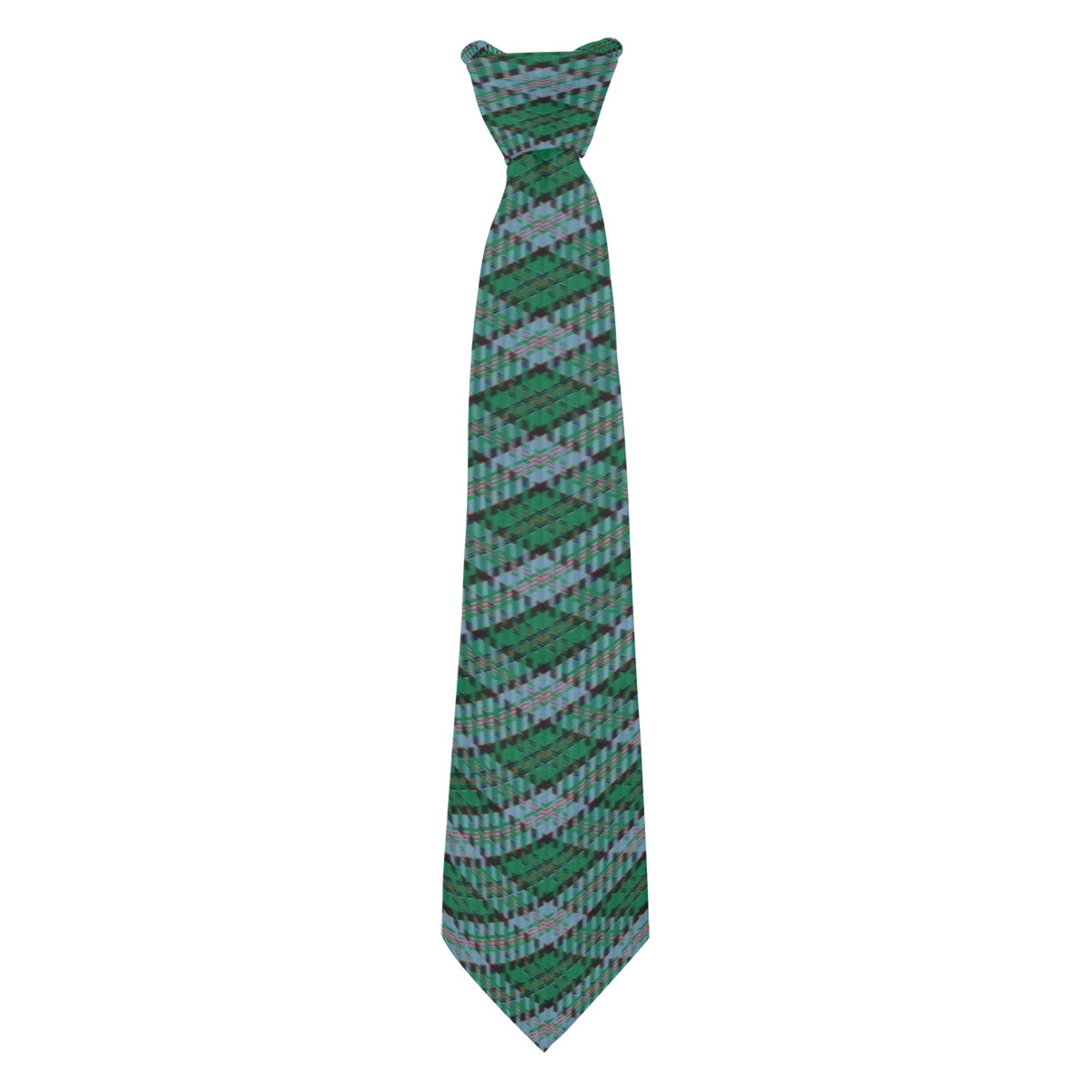 Irish Province Munster Tartan Necktie
