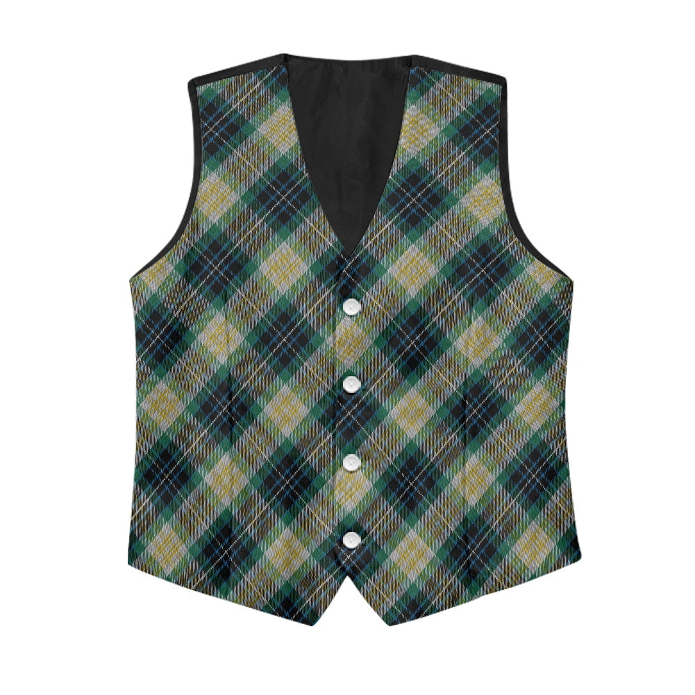 Clan Fitzpatrick Tartan Bias Suit vest jacket
