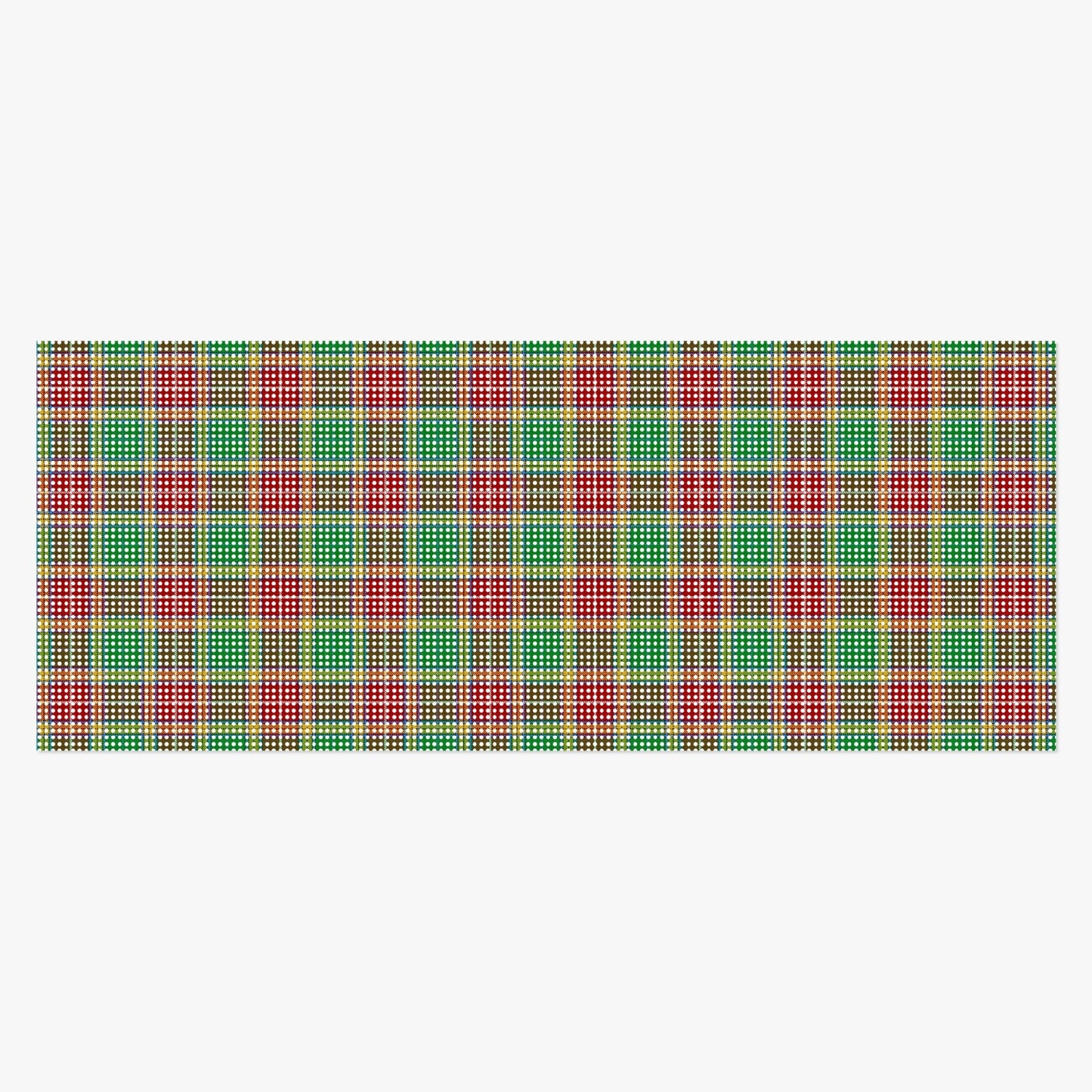 Clan Baxter Tartan Rear Window Decal