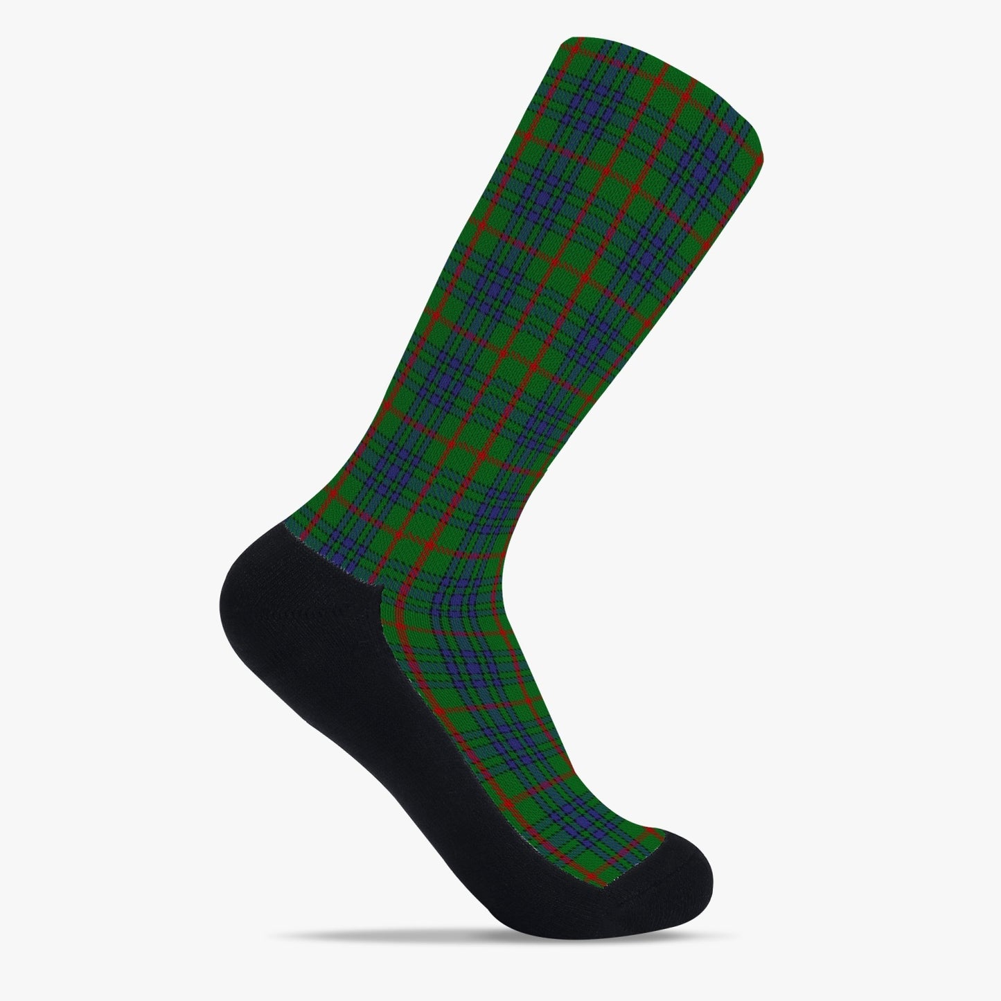 Clan Aiton Tartan Reinforced Sports Socks