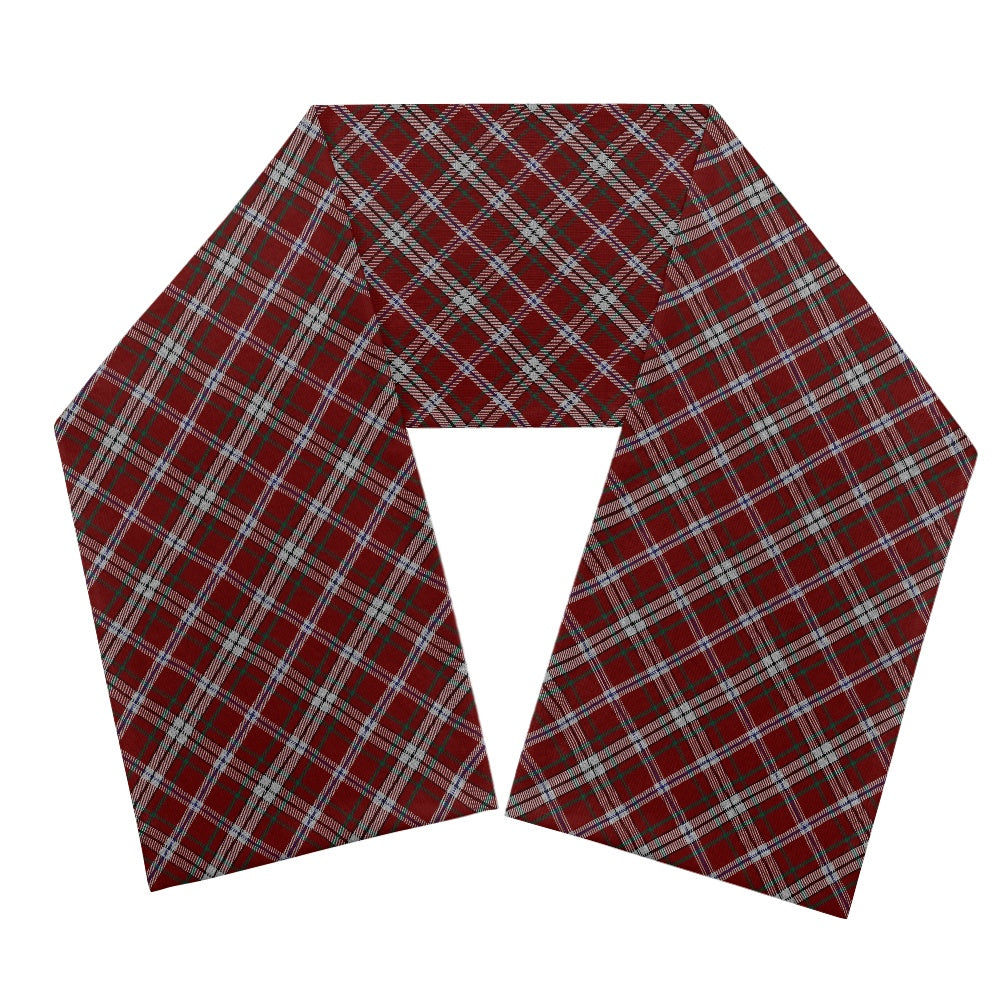 Breizh | Breton | Bretagne Bro-Zol Tartan Bias Scarf
