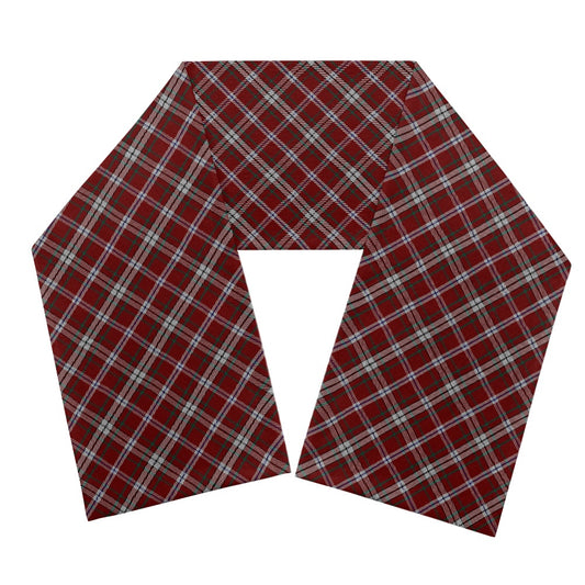 Breizh | Breton | Bretagne Bro-Zol Tartan Bias Scarf