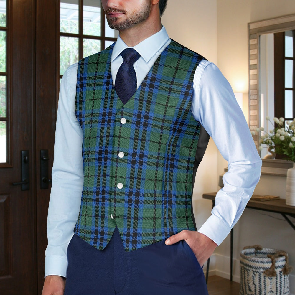 Clan Keith Tartan Waistcoat