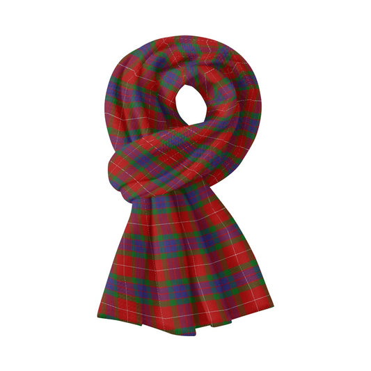 Clan Abernethy Tartan Fluffy scarf