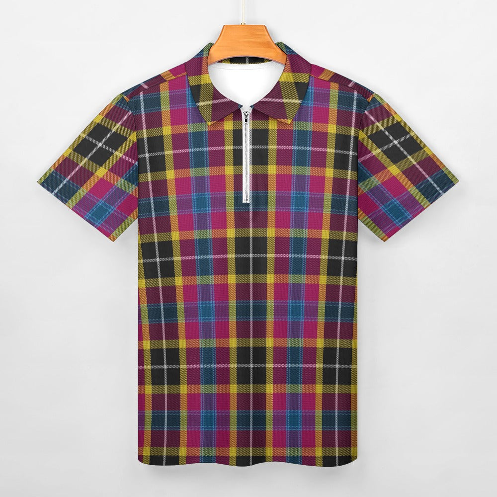 US State - Maryland Tartan Short sleeve polo shirt