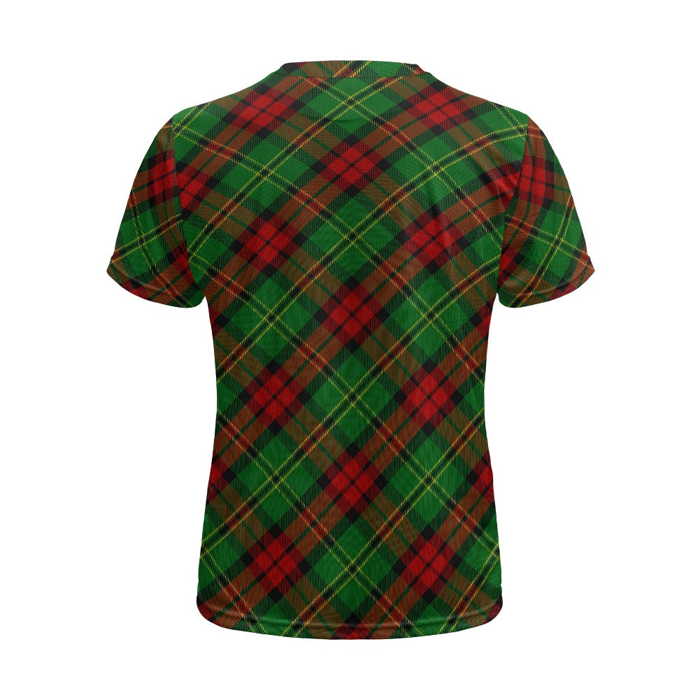 Clan Blackstock Tartan Football Shirt